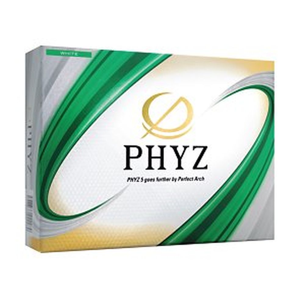 BRIDGESTONE（ブリヂストン） ゴルフボール PHYZ ファイズ 1ダース 12