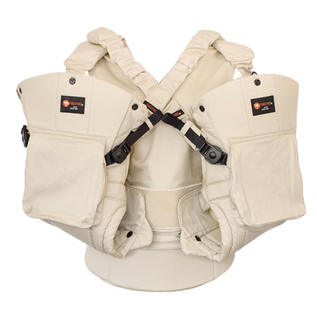 ☆ ベージュ napnap 抱っこひも 双子 通販 ふたご 抱っこ紐 便利グッズ