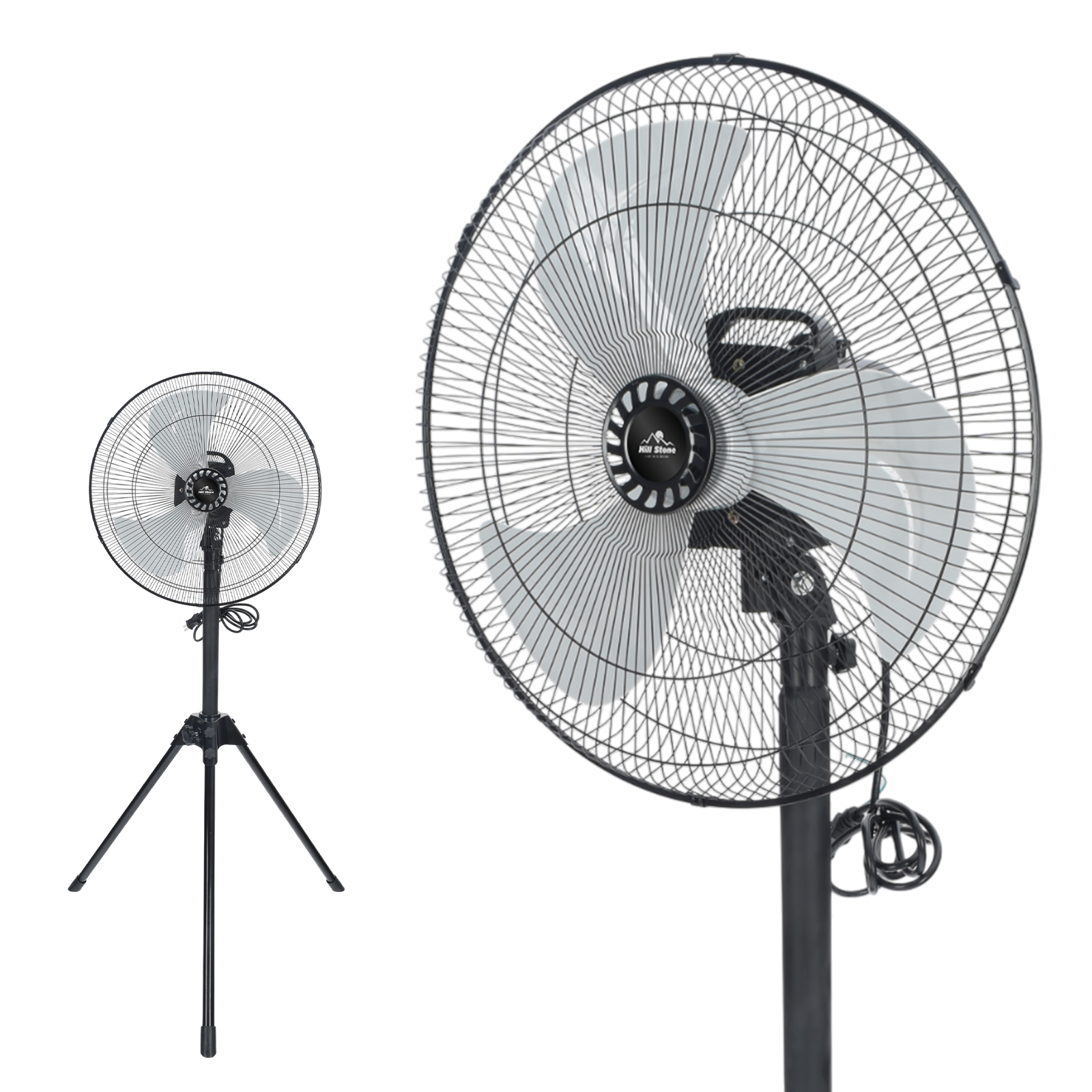 工業扇風機 三脚 スタンド 扇風機 業務用 工業扇 羽根径40cm 3枚羽根