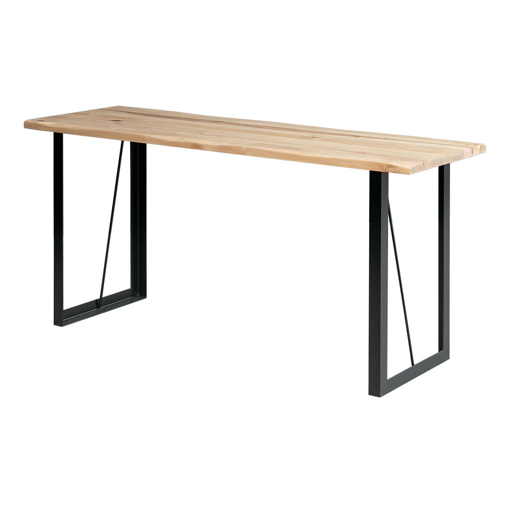 デスク 無垢 ウォールナット オーク バーチ 机 書斎机 パソコンデスク