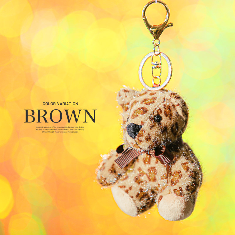 チャーム テディベア バッグチャーム キーホルダー ストラップ