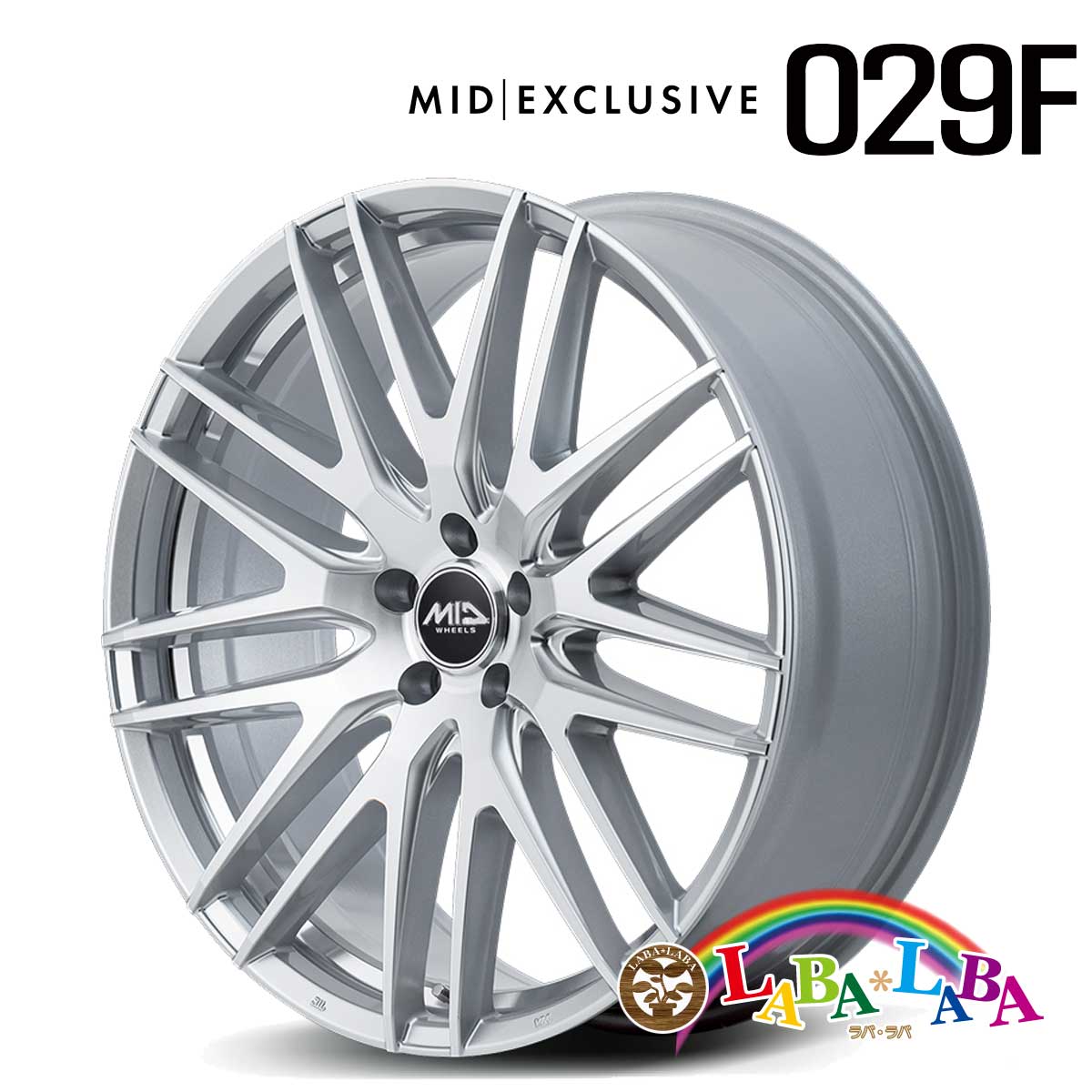 マルカサービス ホイール 20インチ 20×8.5J +42 PCD120 5穴 MID RMP