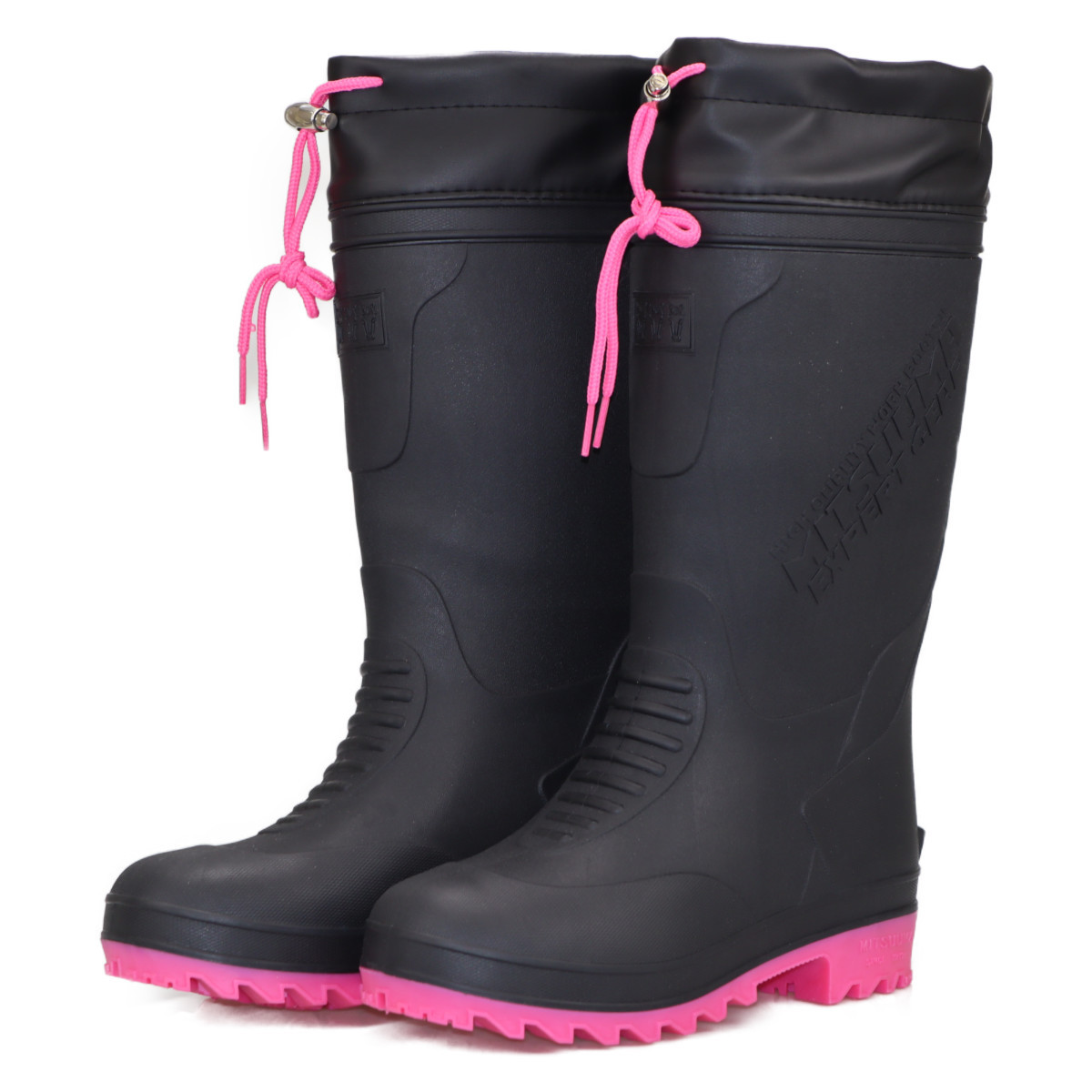 三馬 ミツウマ レディース 女性用 婦人用 レインブーツ 長靴 ワーク