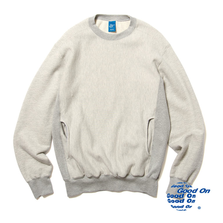GOOD ON（グッドオン） ヘビークルースウェットトレーナー GOBW1912