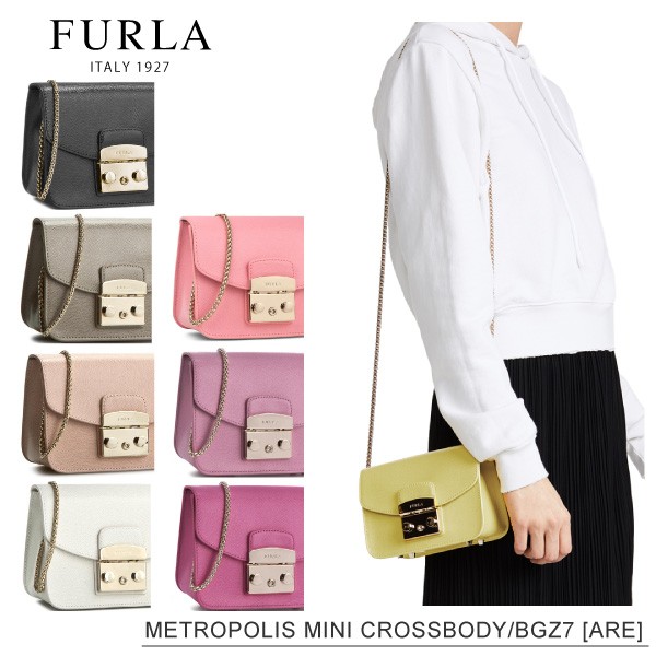 FURLA（フルラ） METROPOLIS MINI CROSSBODY BGZ7[メトロポリス ミニ