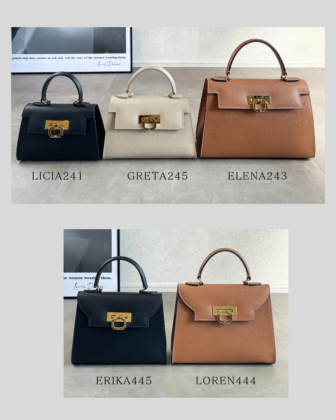 CARBOTTI（カルボッティ） ERIKA 445 2WAY ハンドバッグ 正規販売店