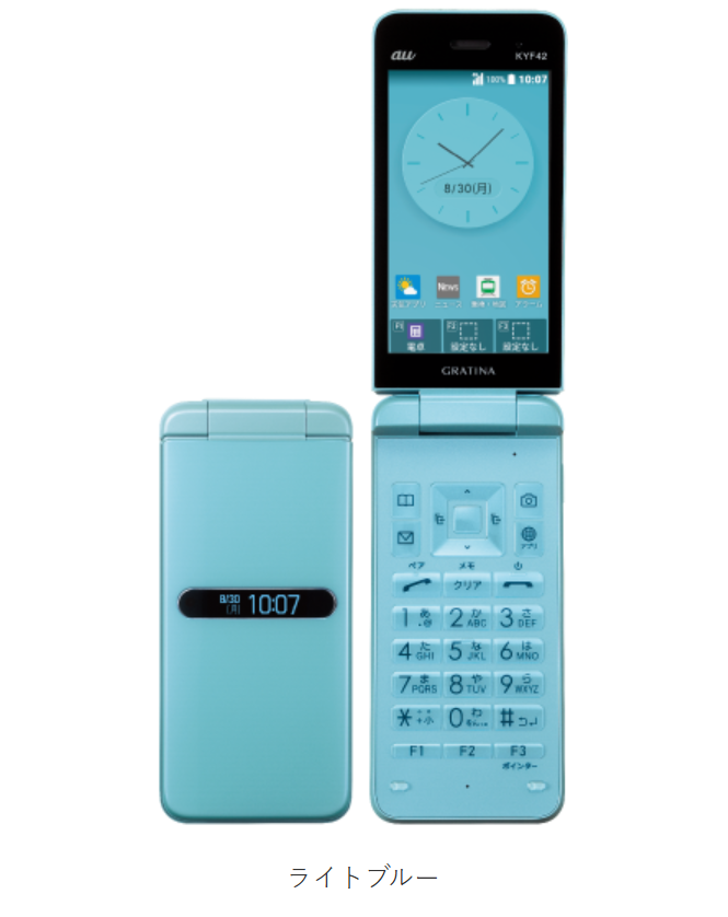 KYOCERA（京セラ） 【Simロック解除済み】 ☆SSランク☆AU GRATINA