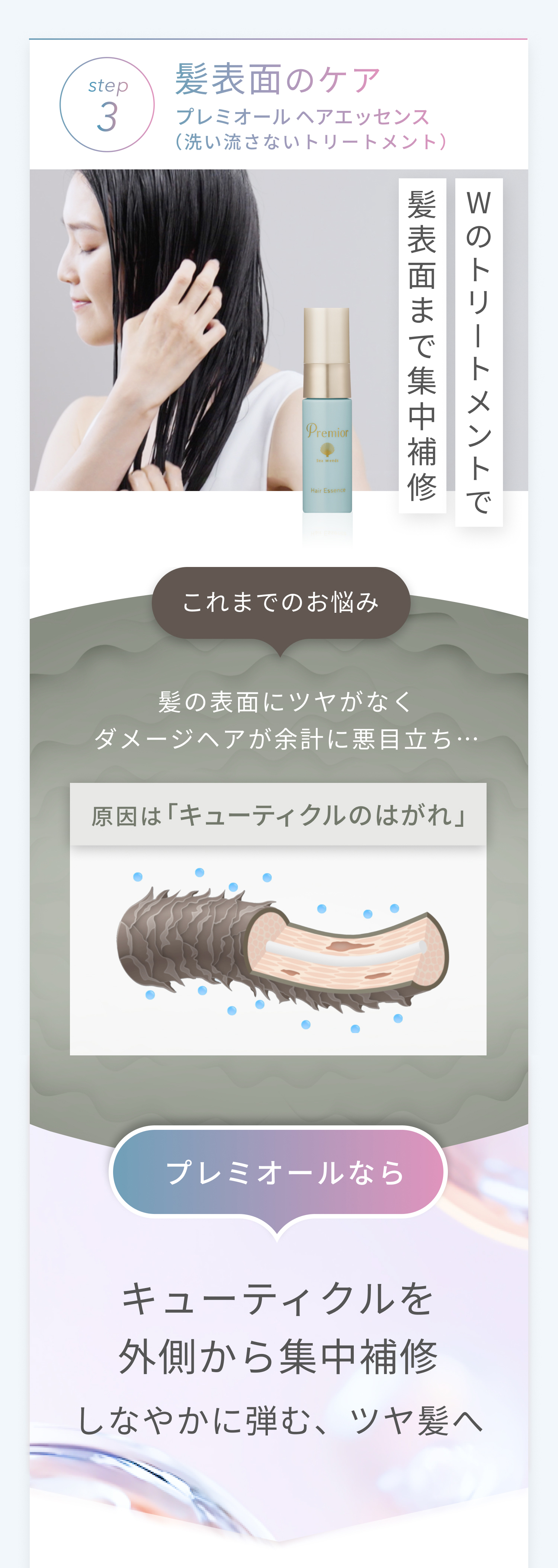 La Sana（ラサーナ） プレミオール 21日間 スターターセット ヘア