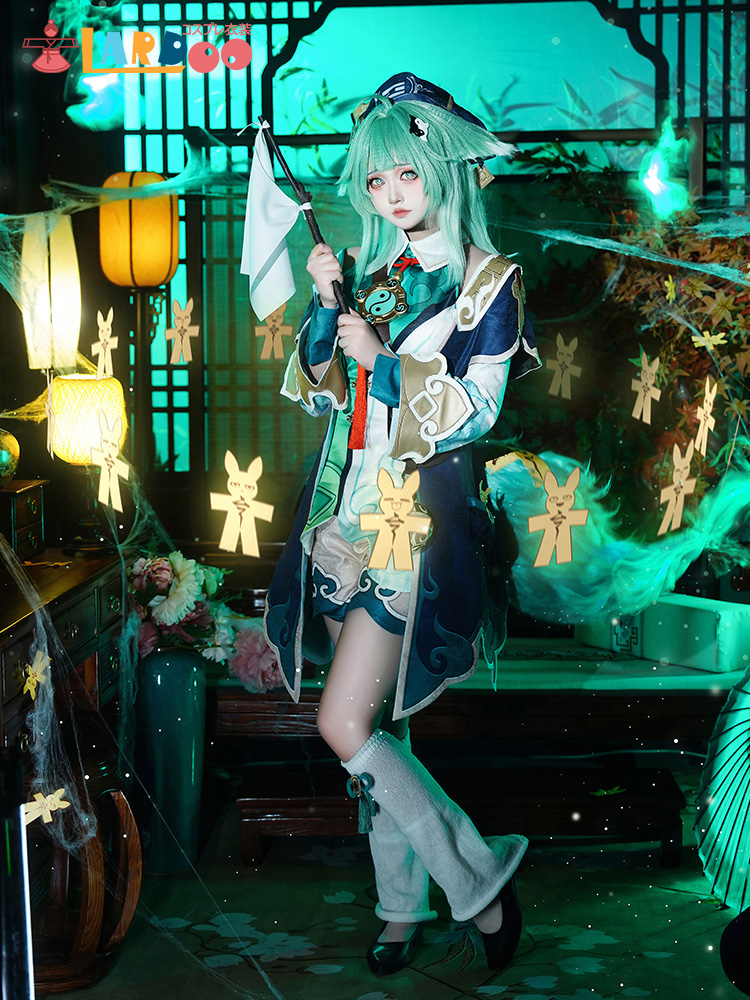 崩壊スターレイル HonkaiStarRail フォフォ-Huohuo コスプレ衣装