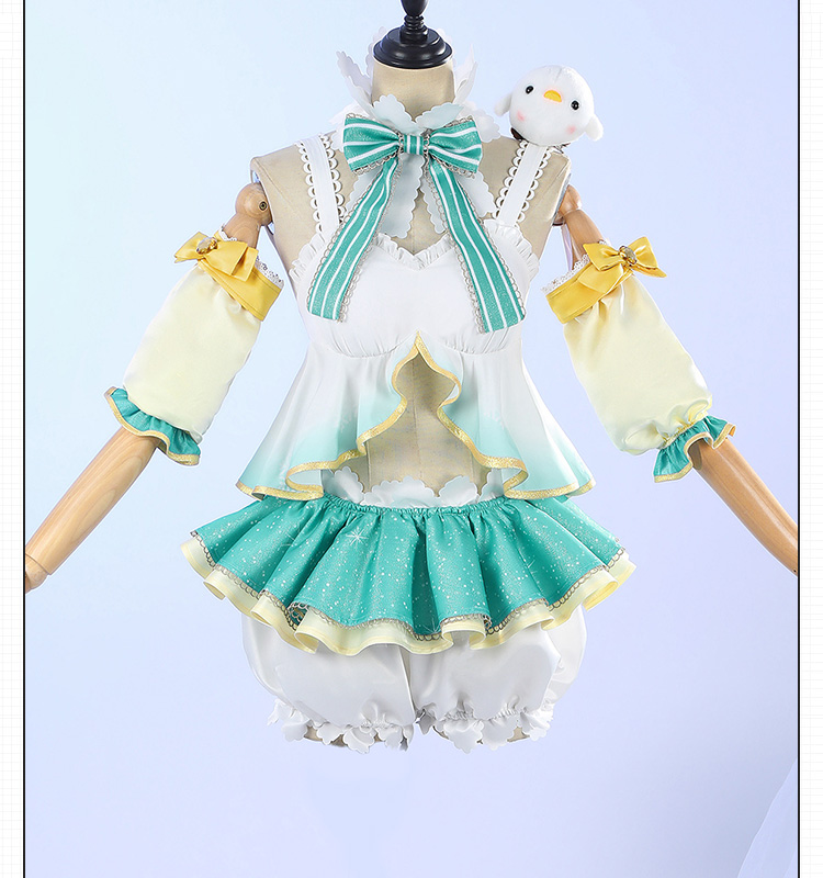 ラブライブ Loveliv 南 ことり ことり式雪だるま コスプレ衣装