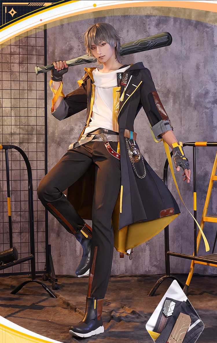 三分妄想1/3Delusion】崩壊：スターレイル 開拓者 穹-Caelus コスプレ