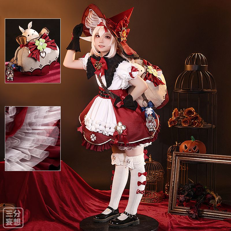 三分妄想1/3Delusion】原神 Genshin クレー新衣装「星燭に揺れる爛花