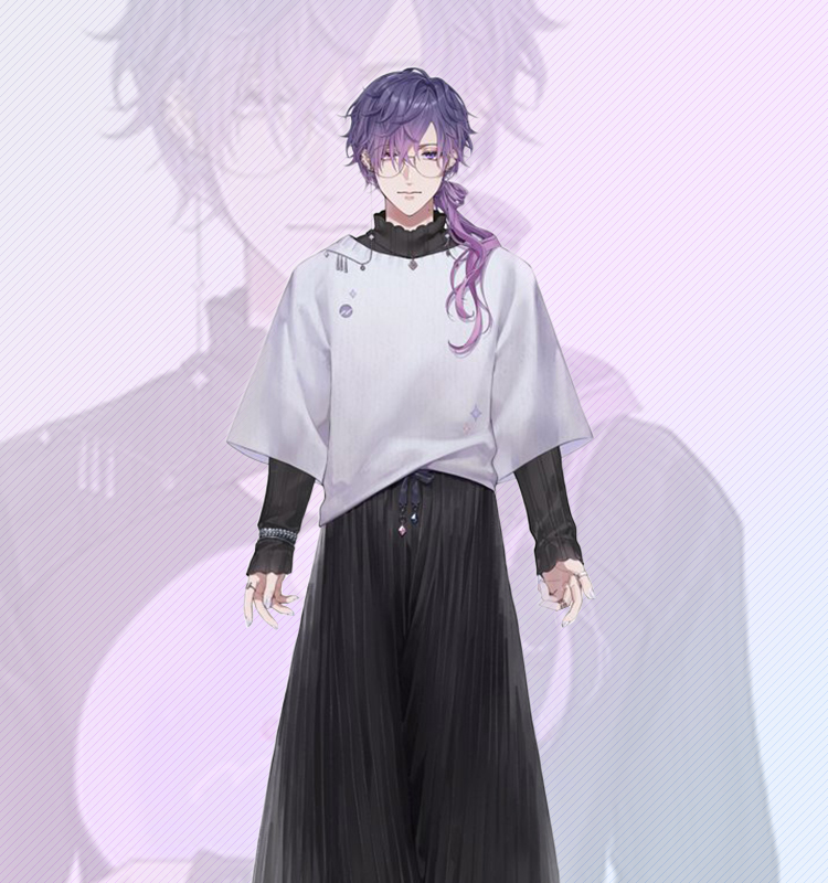 バーチャルYouTuber VTuber Uki Violeta 浮奇 ヴィオレタ 新