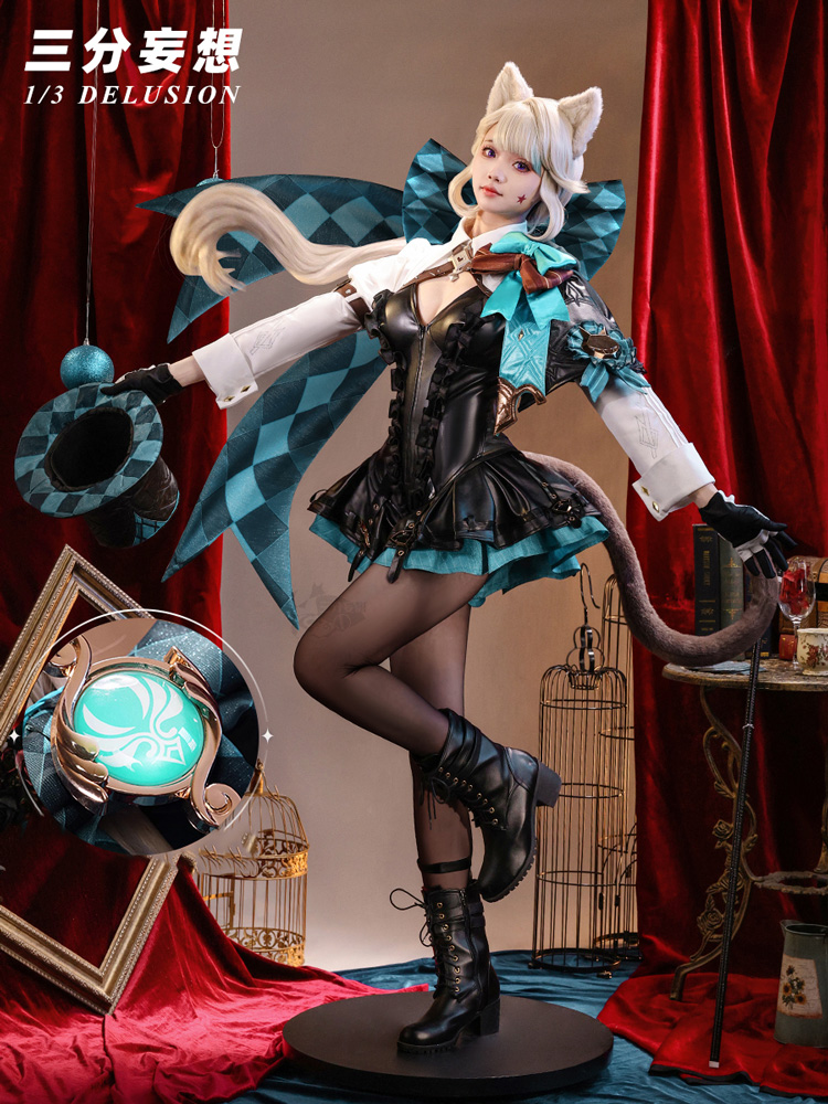 三分妄想1/3Delusion】原神 Genshin フォンテーヌ リネット-Lynette