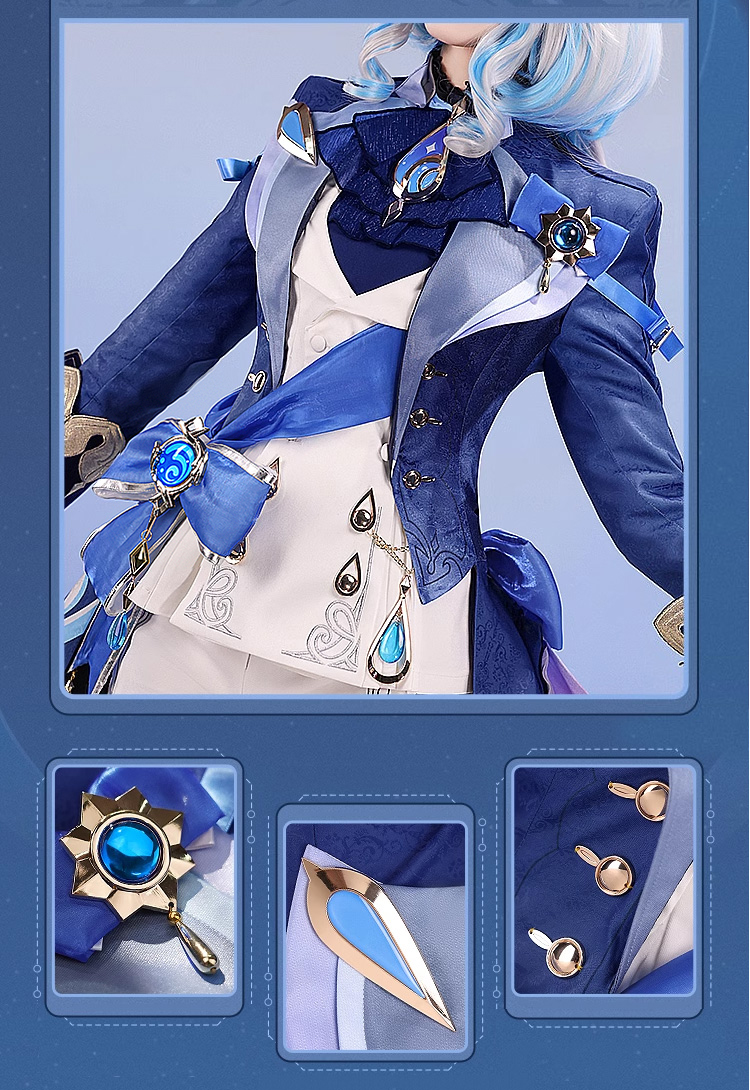 三分妄想1/3Delusion】原神 Genshin 白Ver フリーナ/Furina