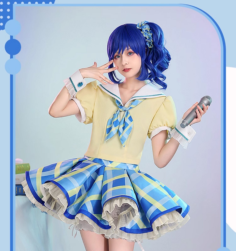 三分妄想1/3Delusion】アイカツ！アイドルカツドウ！ 霧矢葵 コスプレ