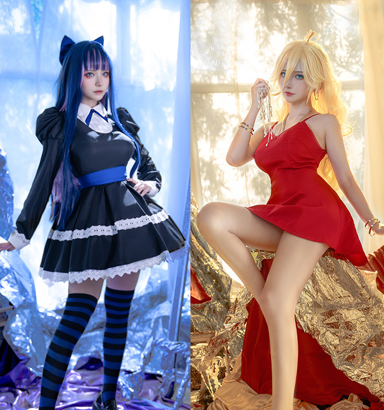 パンティ&ストッキングwithガーターベルト Panty&Stocking