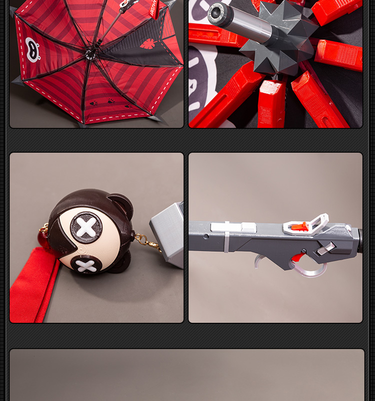 ゼンレスゾーンゼロ ゼンゼロ 浮波柚葉 傘 コスプレ武器 コスプレ道具