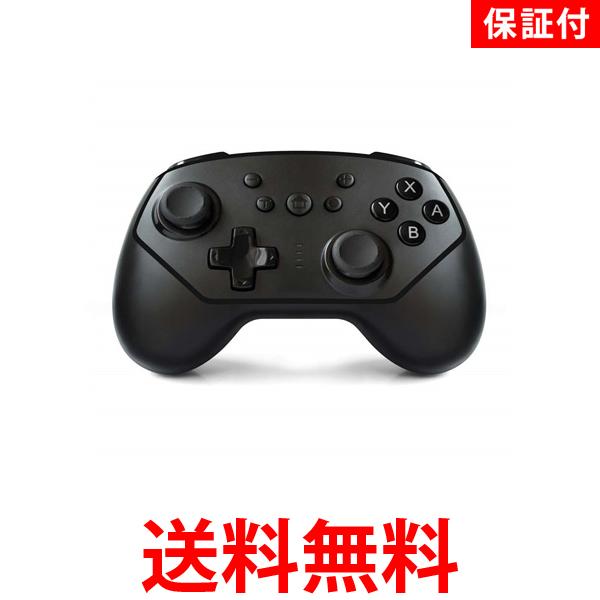 互換品 Nintendo Switch コントローラー ブラック スイッチ ワイヤレス
