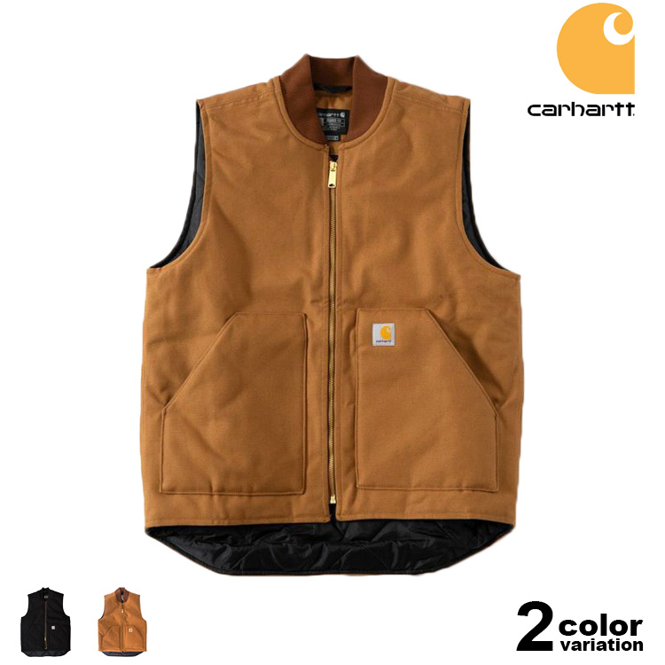 Carhartt（カーハート） ベスト リラックスフィット ダック ワーク