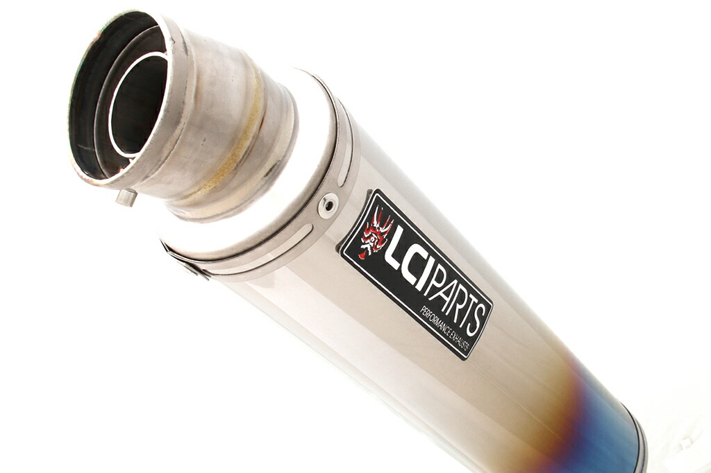 カワサキ ZRX1200 DAEG ダエグ 2009-2016 LCIPARTS ラウンドフルチタン