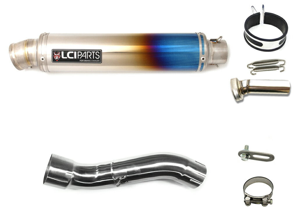 ホンダ CBR250RR 2017-2023 LCIPARTS ラウンドフルチタンスリップオン