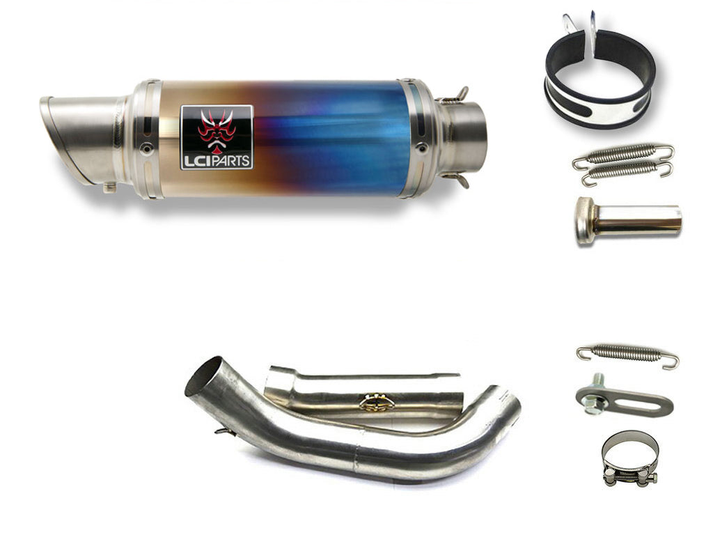 ホンダ HORNET250 ホーネット250 LCIPARTS ショートチタンスリップオン