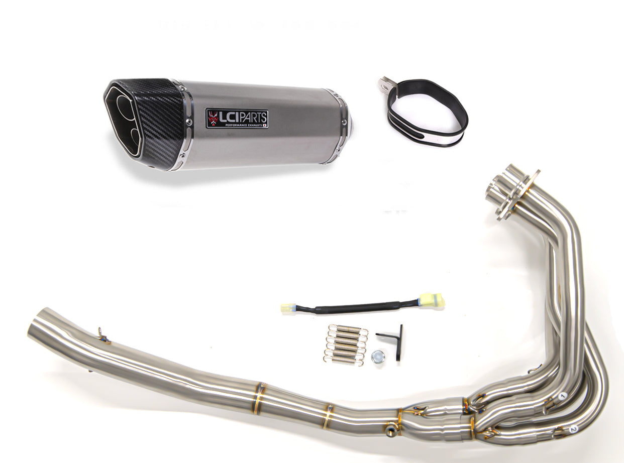 カワサキ ニンジャ ZX-25R / SE 2020-2022 LCIPARTS ツインエンド