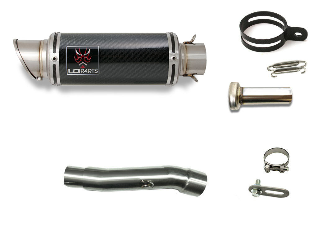 カワサキ ZX-4R SE ZX-4RR 2024- LCIPARTS ショートカーボン スリップ