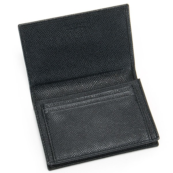 BVLGARI（ブルガリ） カードケース 名刺入れ メンズ 正規品 レザー 本