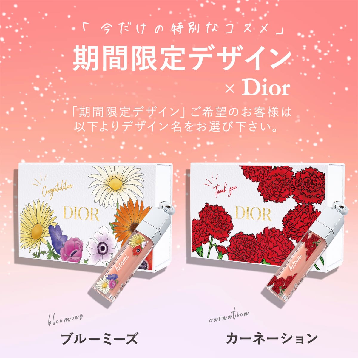 DIOR リップ ハンドクリーム ボックスセット アディクトリップ