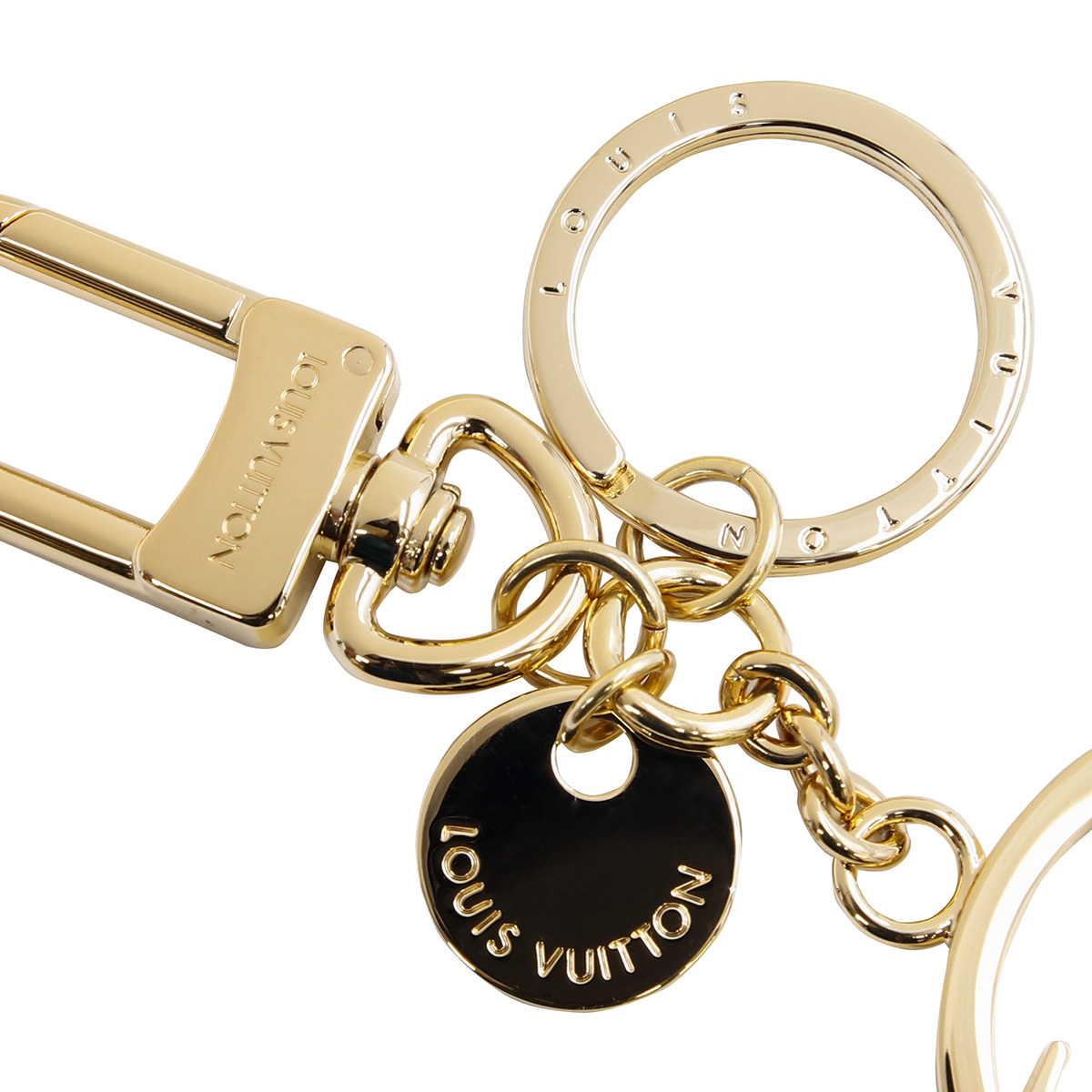 LOUIS VUITTON（ルイ・ヴィトン） キーリング メンズ キーホルダー
