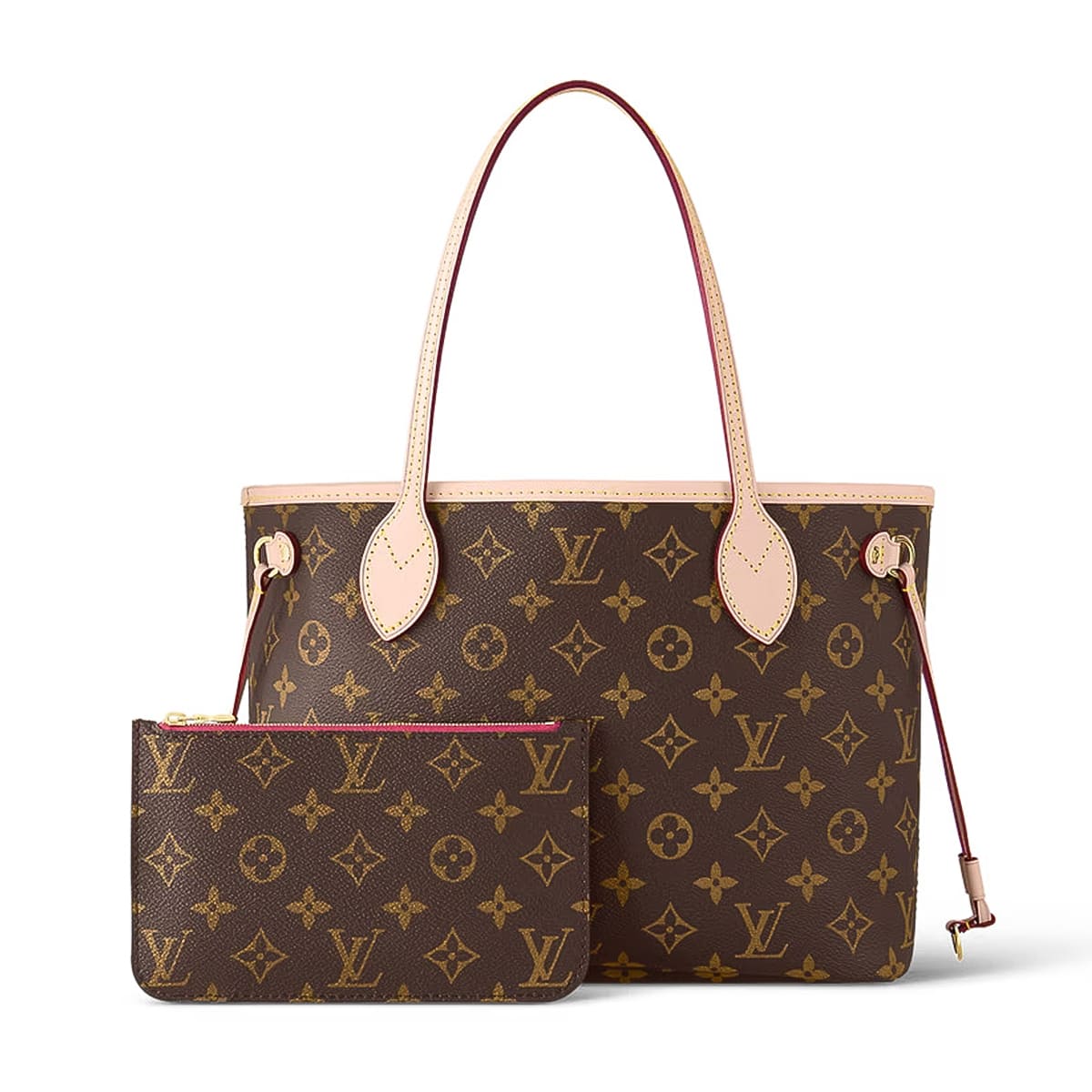 ネヴァーフル ルイヴィトン モノグラム バッグ レディース LOUIS