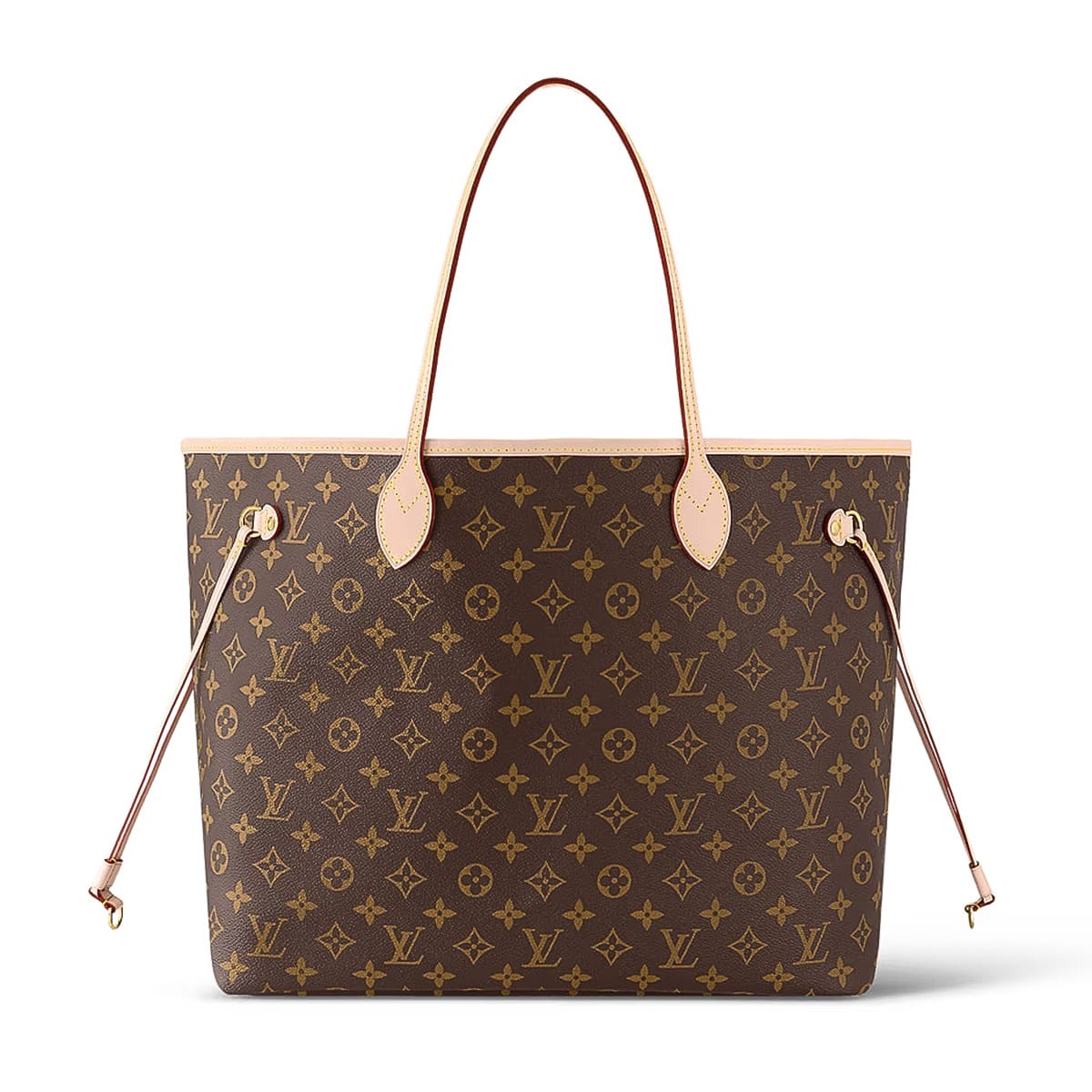 ネヴァーフル ルイヴィトン モノグラム バッグ LOUIS VUITTON トート