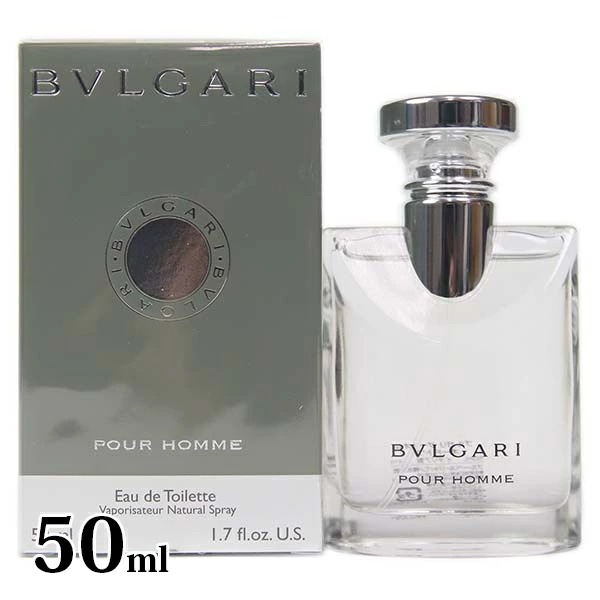 BVLGARI（ブルガリ） 香水 ブルガリプールオム EDT SP 正規品 50ml お