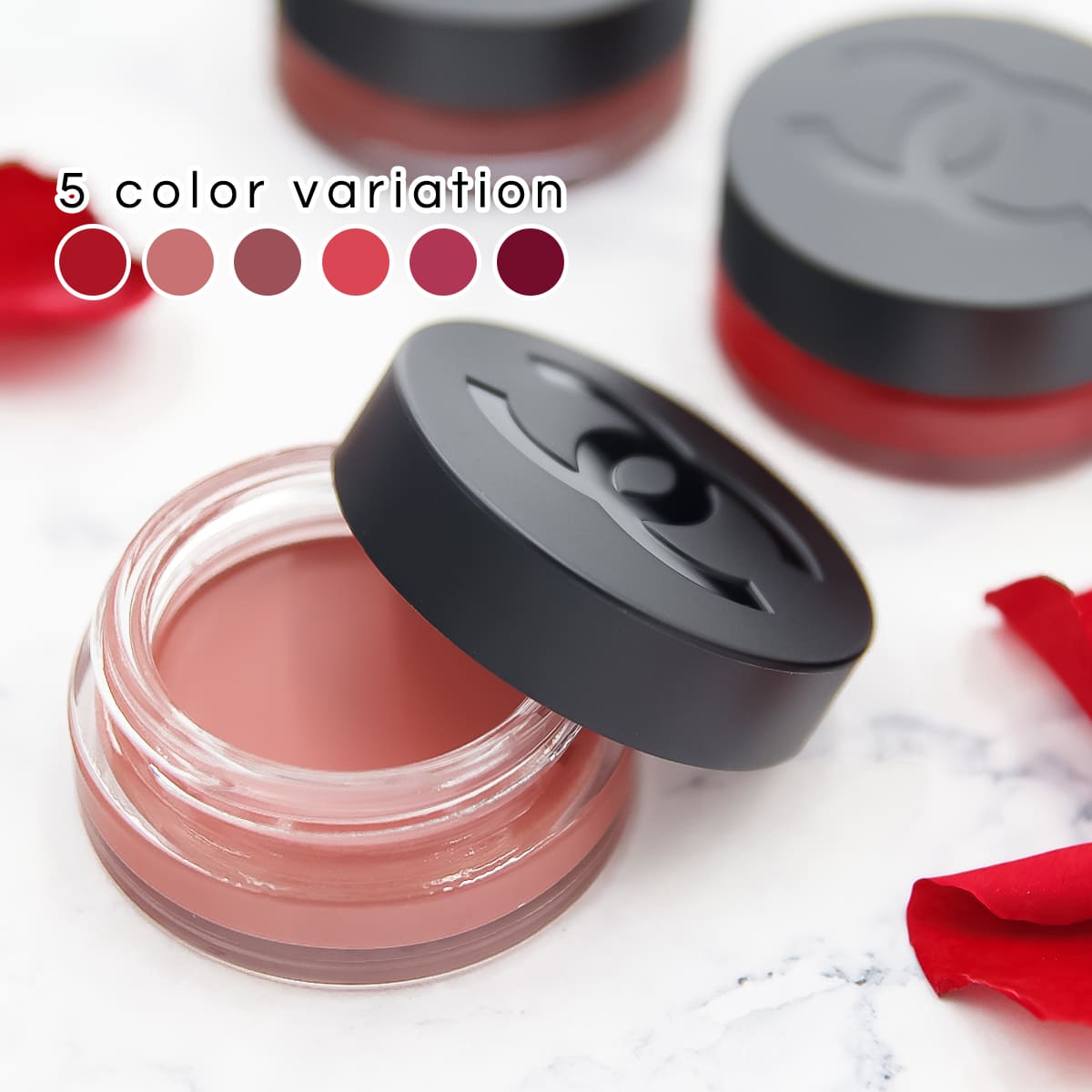 CHANEL（シャネル） リップ ＆ チーク ボーム No.1 ドゥ 6.5g CHANEL