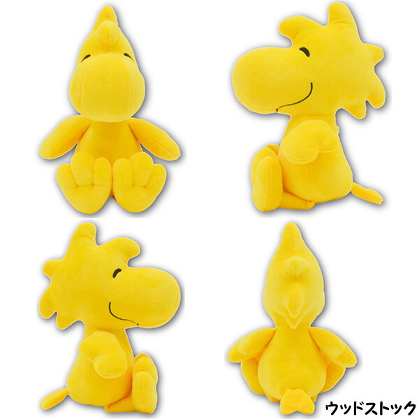 SNOOPY（スヌーピー） ぬいぐるみ オラフ ウッドストック ジョークール
