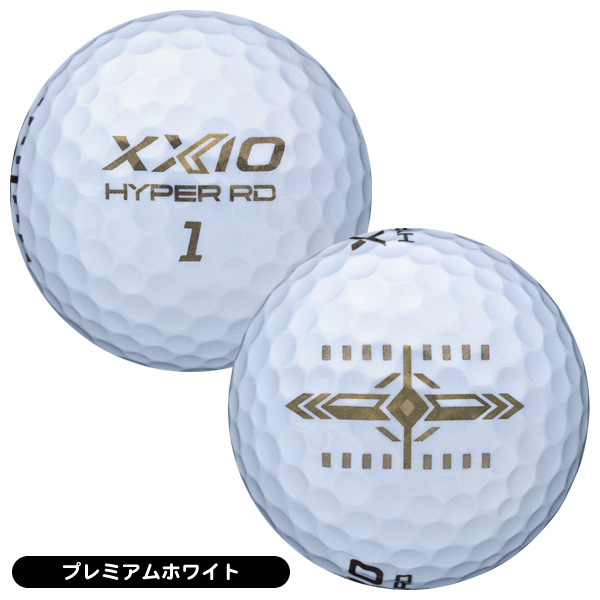 XXIO ゴルフボール（色：ホワイト系）｜ゴルフ｜スポーツ おすすめ人気