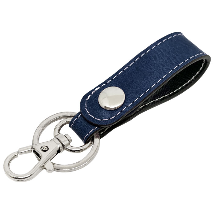 キーリング メンズ レディース おしゃれ 本革 ジェントルマン