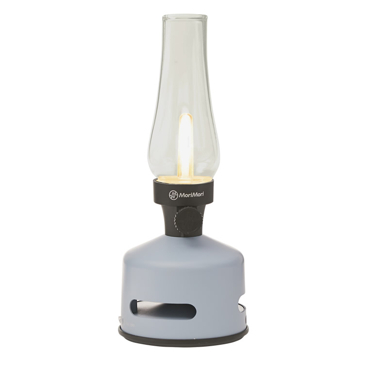 MoriMori LEDランタンスピーカー おしゃれ USB充電式 MORIMORI S1