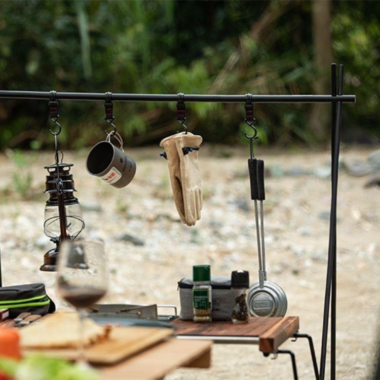 S字型フック ポールフック フックストラップ 物掛けフック ハンガー