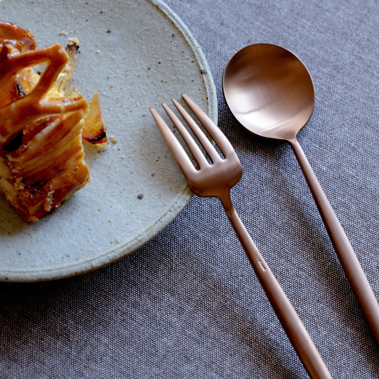 Cutipol（クチポール） 正規品 カトラリーセット ムーン MOON デザート