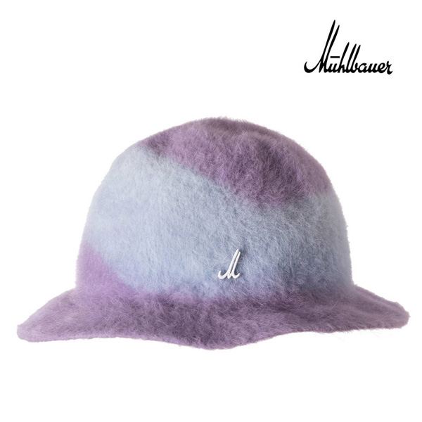 限定セール】 ミュールバウアー ハンドダイ フェルト バケットハット