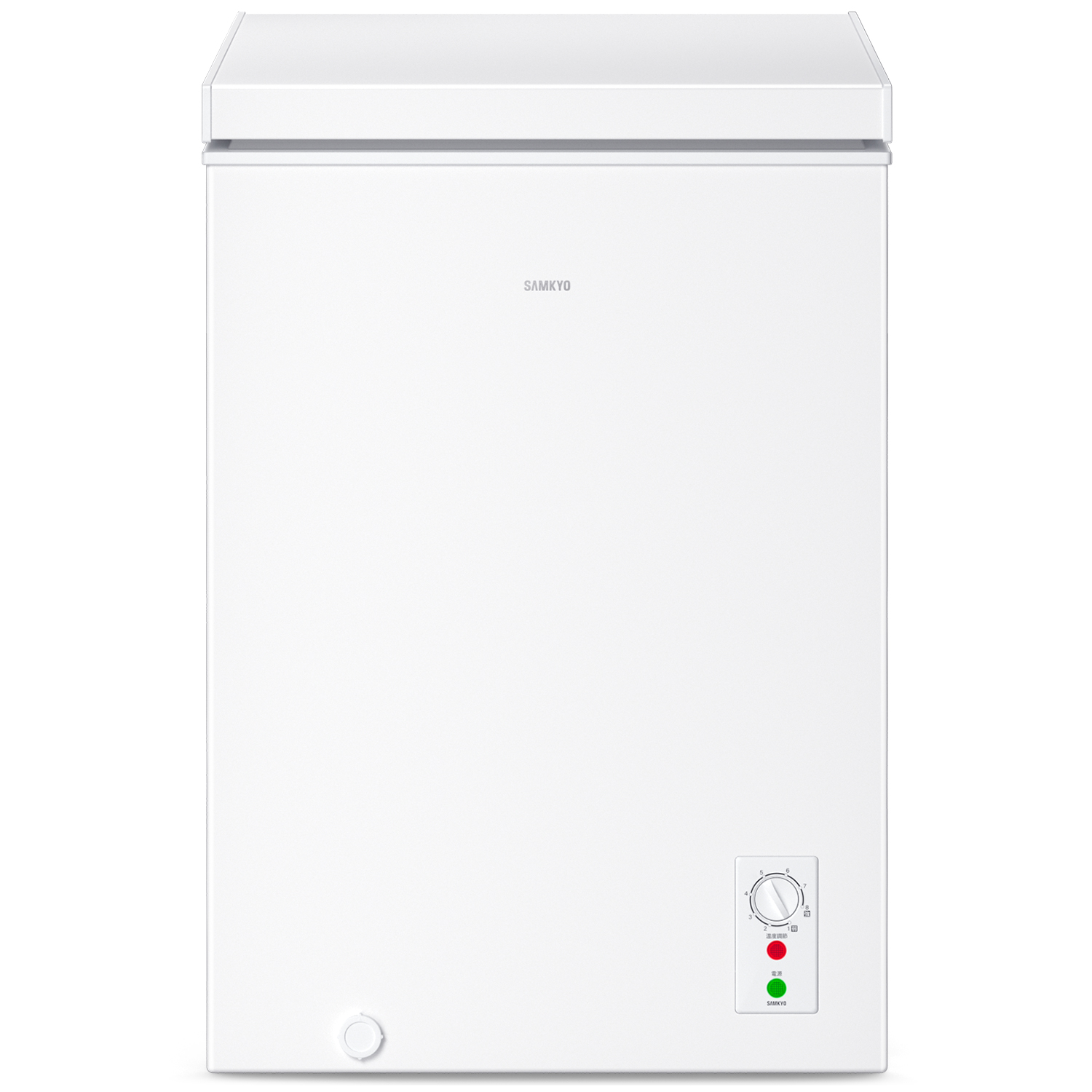 SAMKYO ＼爆買WEEK☆27990→24990円！SAMKYO 冷凍庫 100L 上開き式