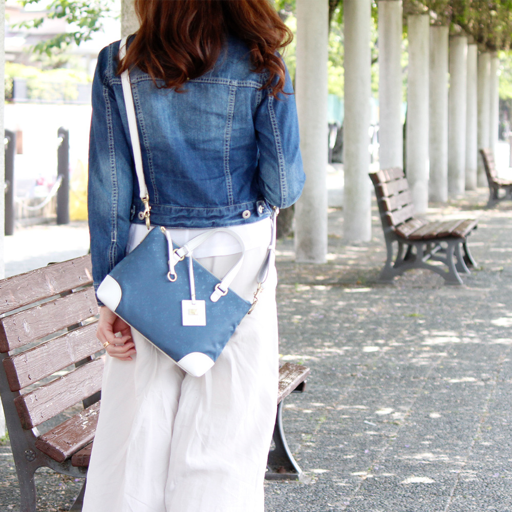 LIME made in japan ミニ ショルダーバッグ 革 レディース 本革