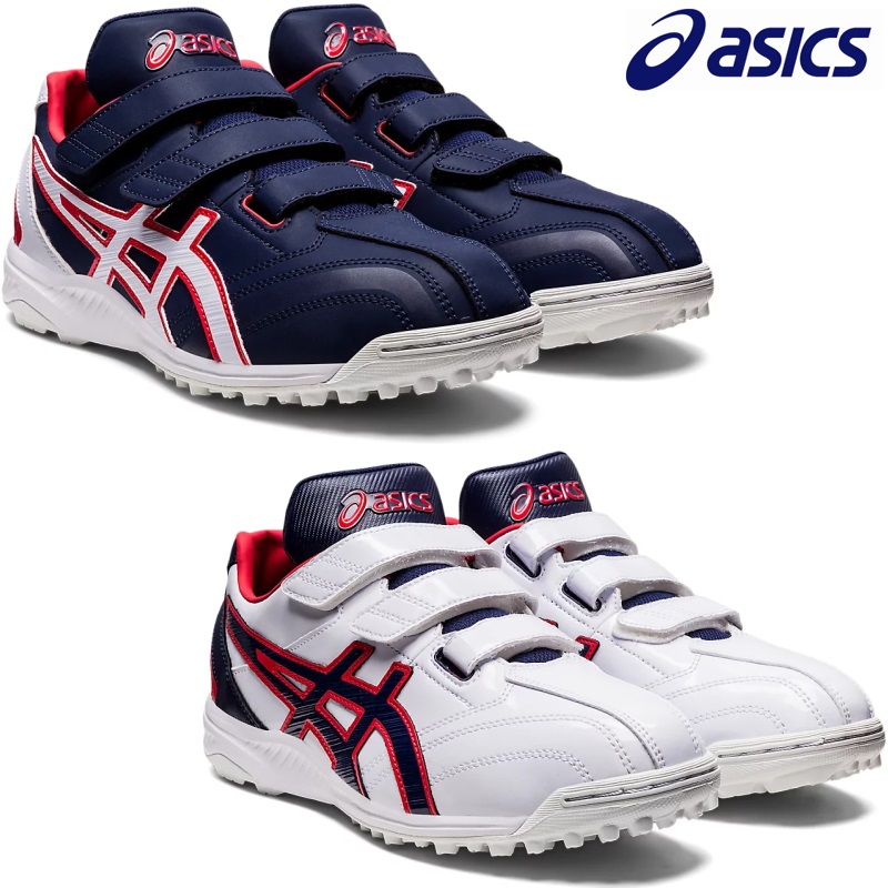 ASICS（アシックス） ネイビー26cmのみ 秋冬限定品 野球 トレーニング