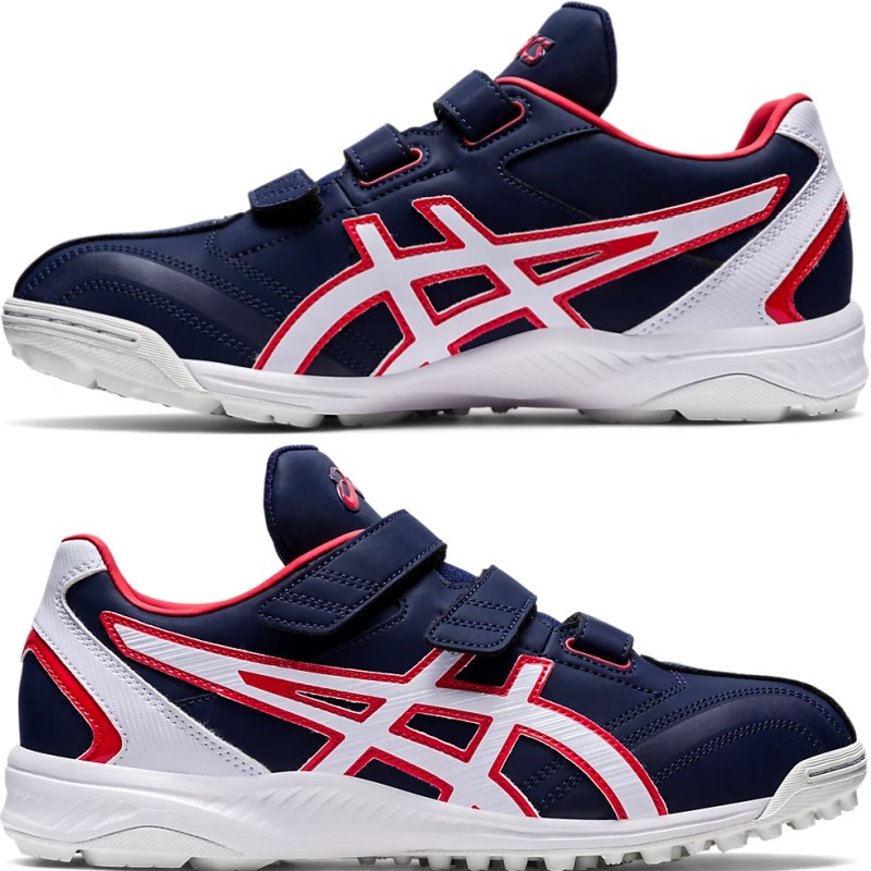 ASICS（アシックス） ネイビー26cmのみ 秋冬限定品 野球 トレーニング