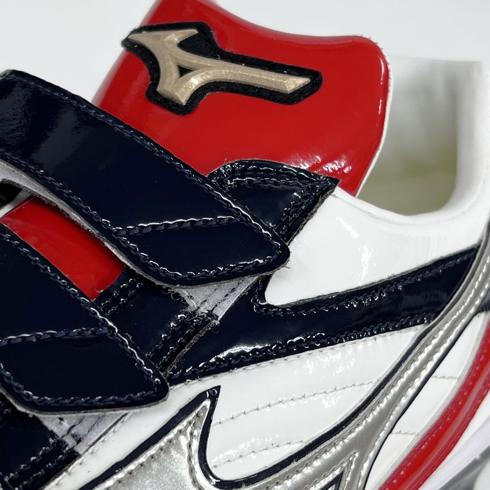 MIZUNO（ミズノ） 【サイズ交換送料無料】レッド×ネイビー 野球