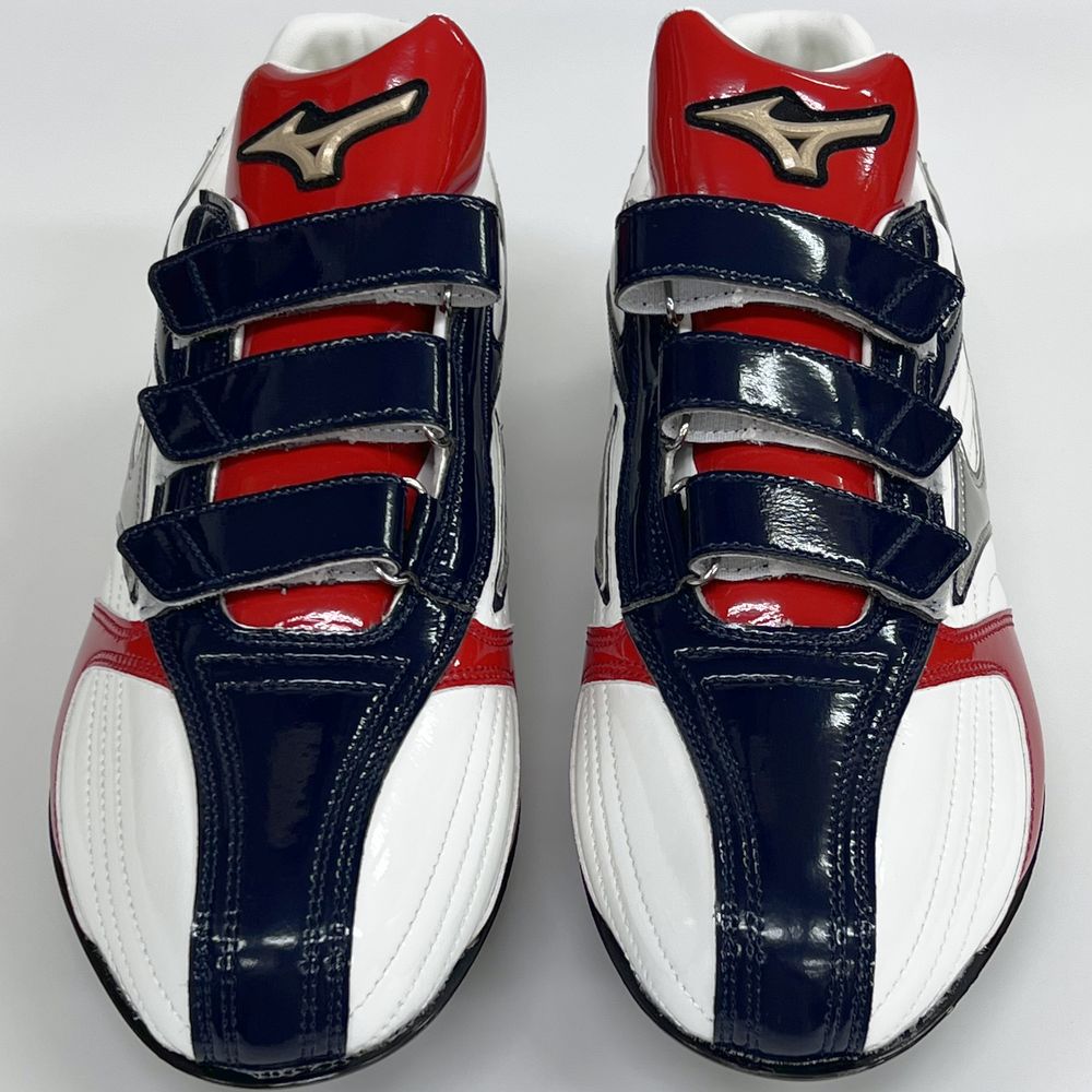 MIZUNO（ミズノ） 【サイズ交換送料無料】レッド×ネイビー 野球
