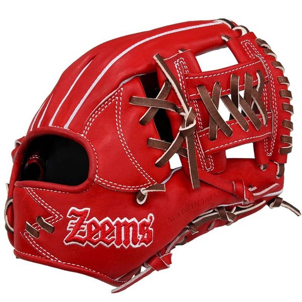 Zeems（ジームス） 野球 軟式グラブ グローブ 内野手用(中) 右投げ用